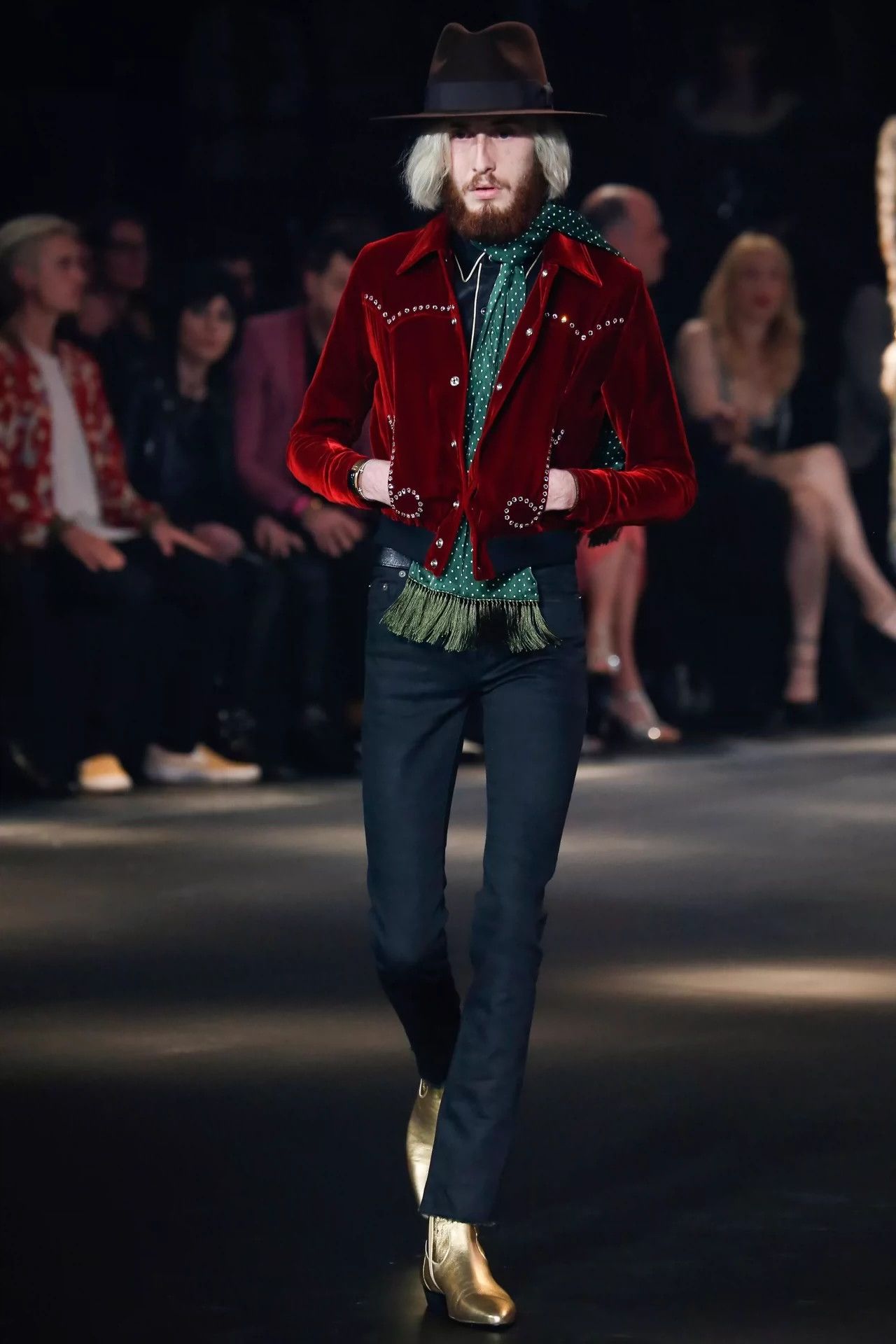 Saint Laurent Paris Saint Laurent Paris JACKET Size US XL / EU 56 / 4 - 5 Thumbnail