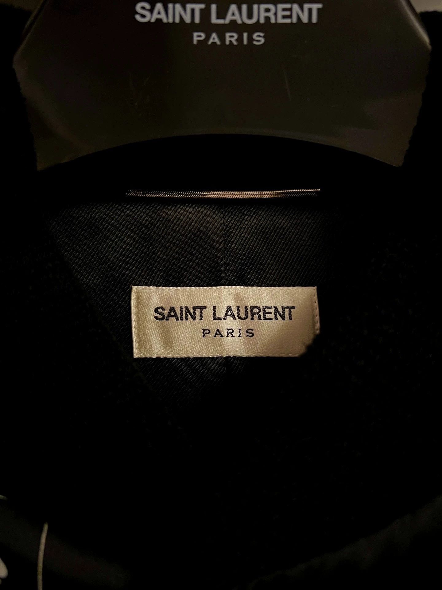 Saint Laurent Paris Saint Laurent Paris Poker card jacket Size US XL / EU 56 / 4 - 3 Thumbnail