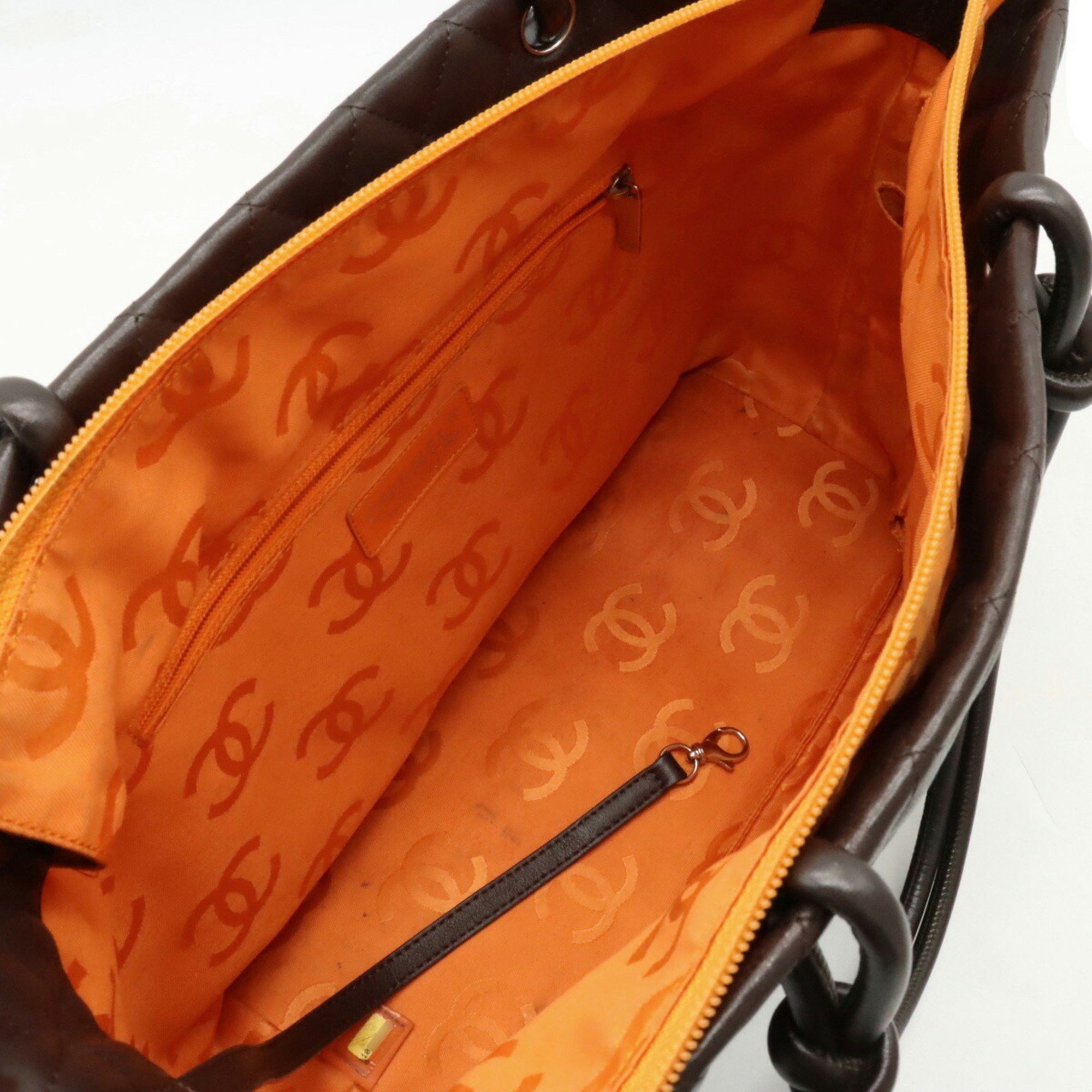 Chanel Chanel Cambon line shoulder Size ONE SIZE - 5 Thumbnail
