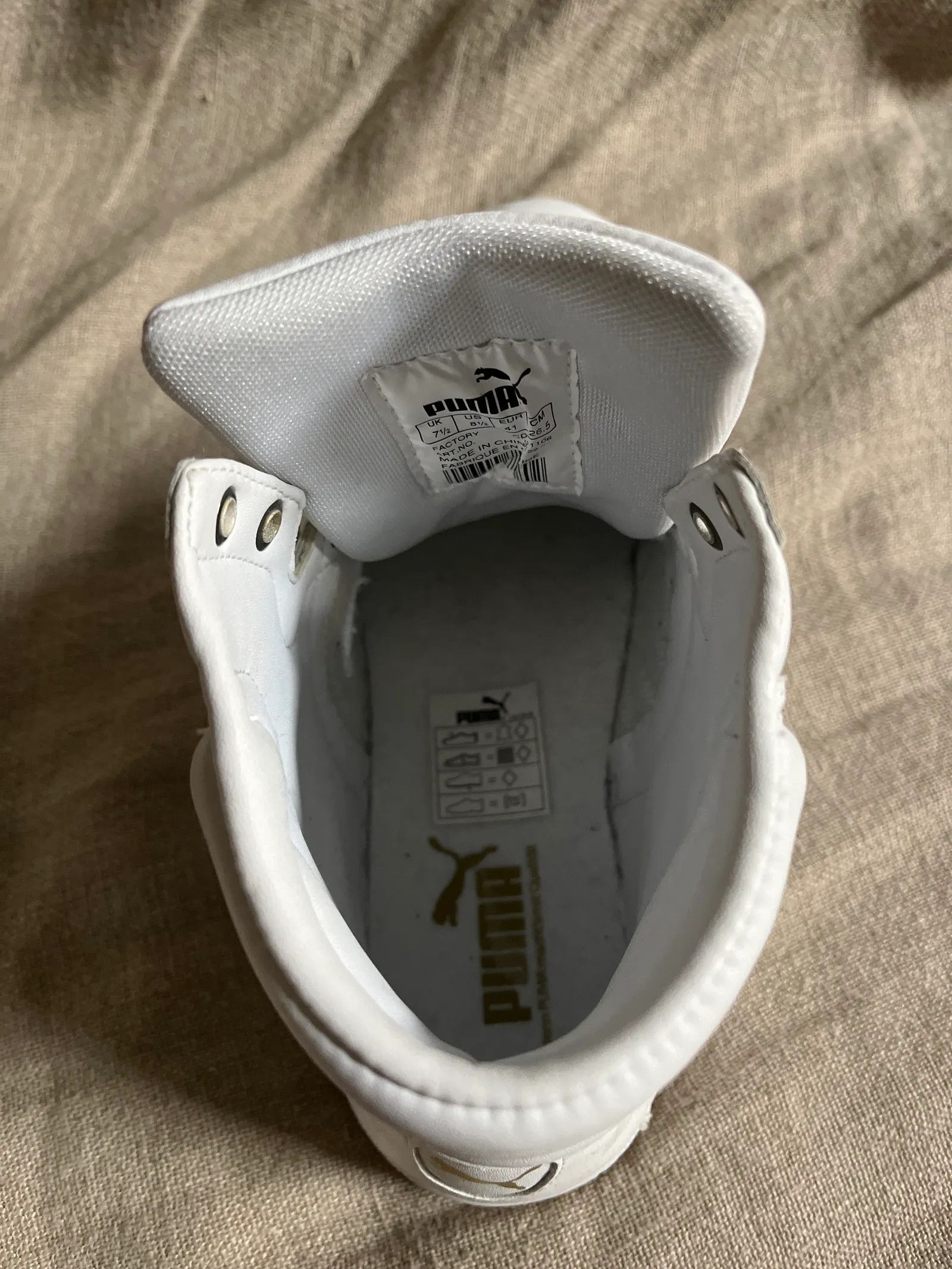 Puma Puma First Round Sneakers Size US 11 / IT 41 - 3 Thumbnail