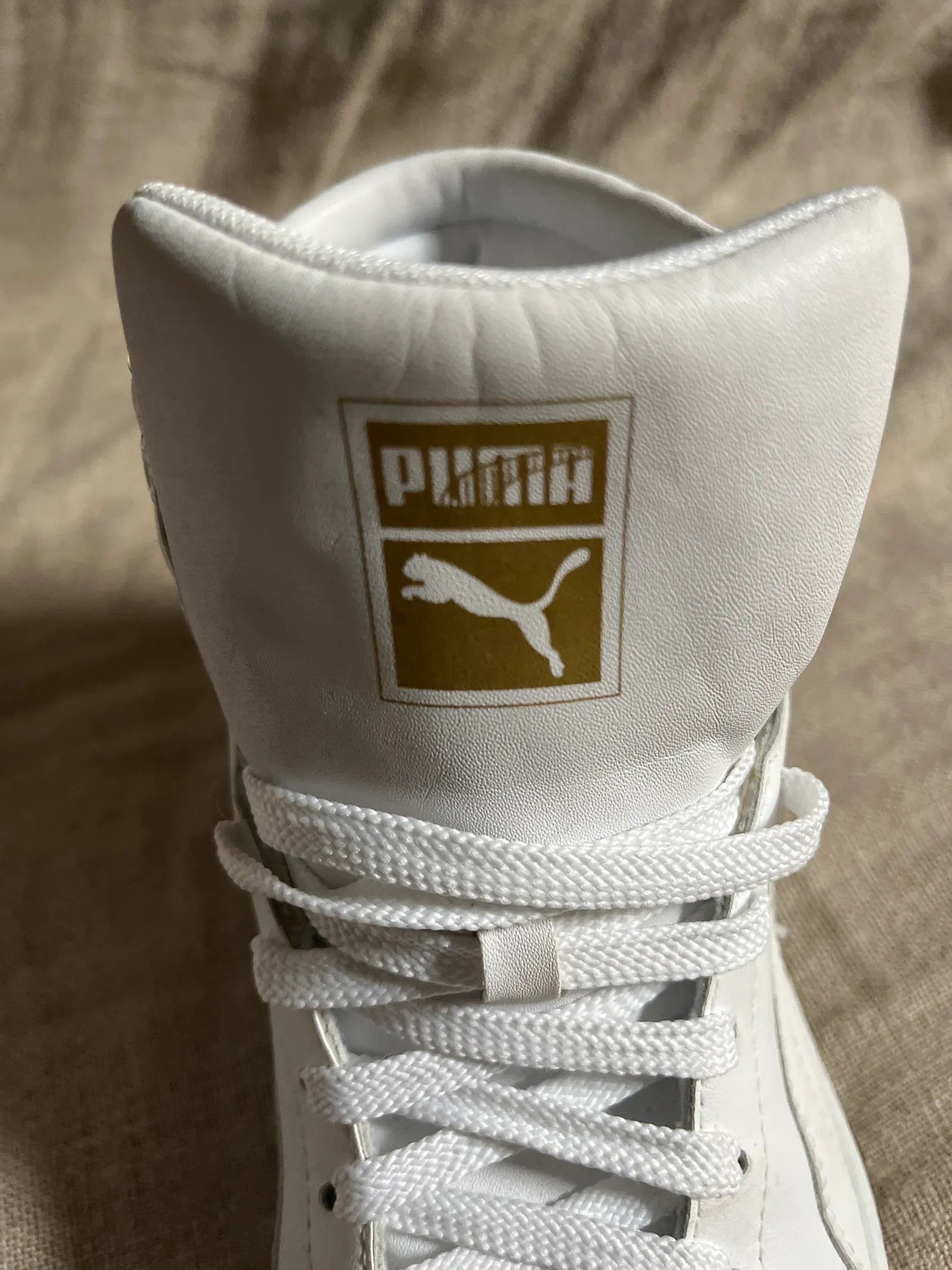 Puma Puma First Round Sneakers Size US 11 / IT 41 - 2 Thumbnail