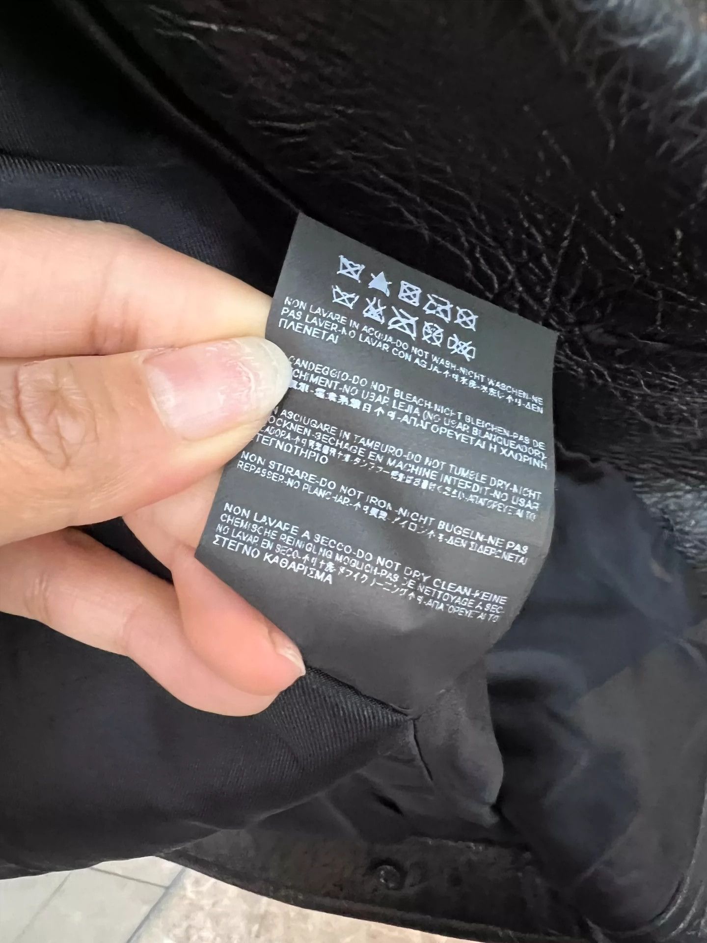 Saint Laurent Paris Saint Laurent Paris Classic leather jacket Size US L / EU 52-54 / 3 - 8 Thumbnail