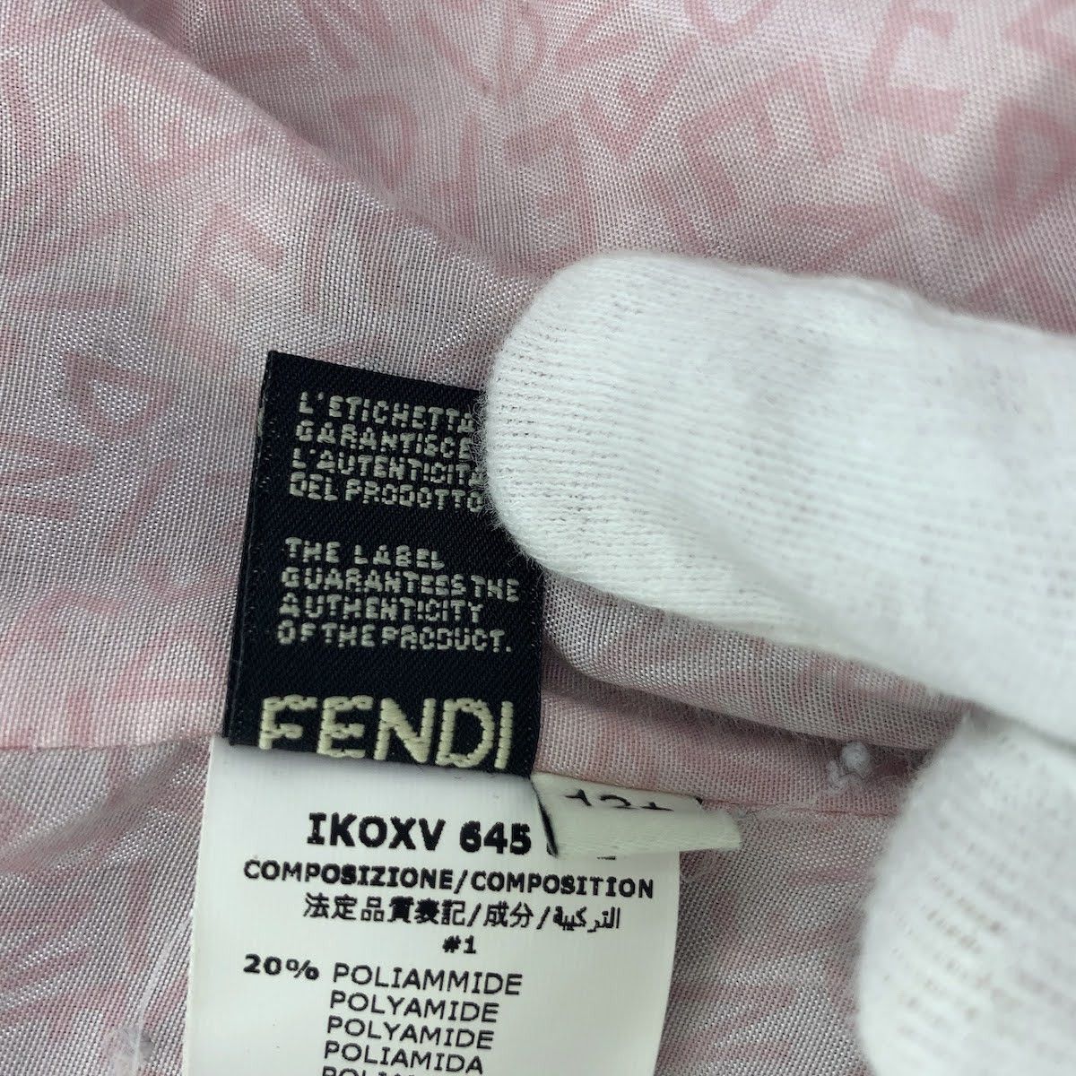 Fendi Fendi Fendi Wool Rayon Peacoat Frill Coat Kids Canvas Outerwear Size ONE SIZE - 8 Thumbnail
