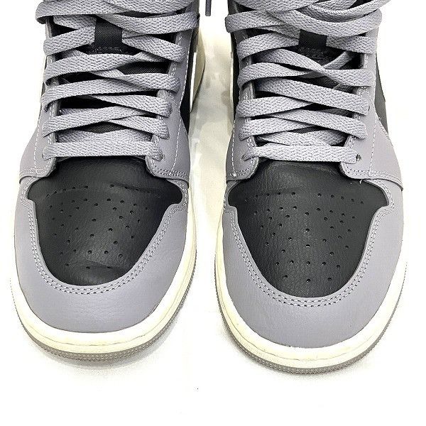 Other Other Nike Air Jordan Sneakers 27.0cm Leather Synthetic Leather Shoes in Good Condition Size ONE SIZE - 9 Thumbnail