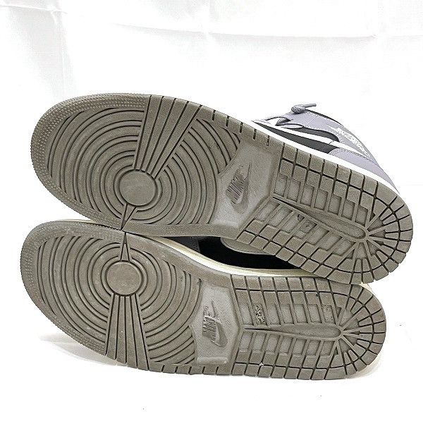 Other Other Nike Air Jordan Sneakers 27.0cm Leather Synthetic Leather Shoes in Good Condition Size ONE SIZE - 4 Thumbnail
