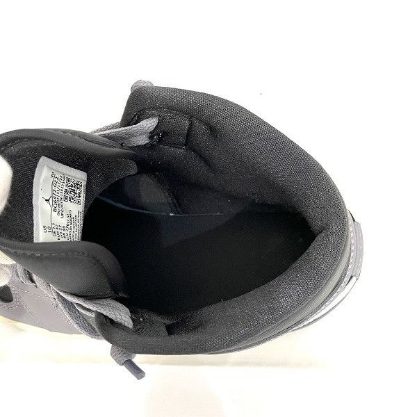 Other Other Nike Air Jordan Sneakers 27.0cm Leather Synthetic Leather Shoes in Good Condition Size ONE SIZE - 7 Thumbnail