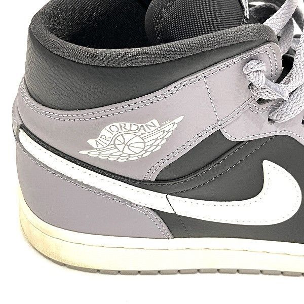 Other Other Nike Air Jordan Sneakers 27.0cm Leather Synthetic Leather Shoes in Good Condition Size ONE SIZE - 6 Thumbnail
