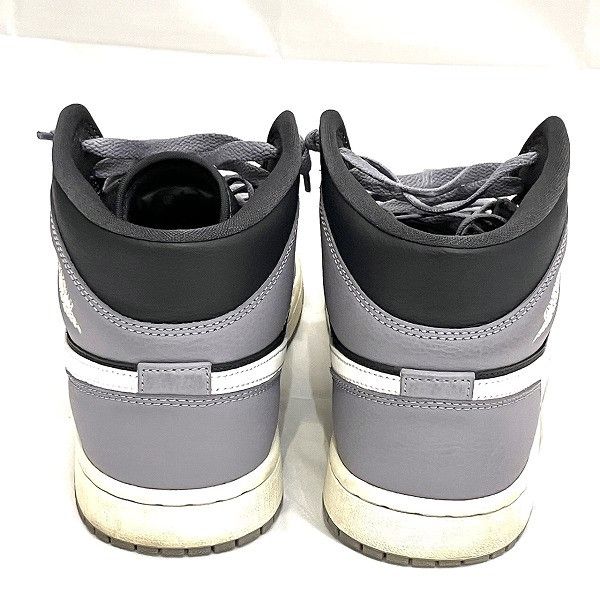 Other Other Nike Air Jordan Sneakers 27.0cm Leather Synthetic Leather Shoes in Good Condition Size ONE SIZE - 3 Thumbnail