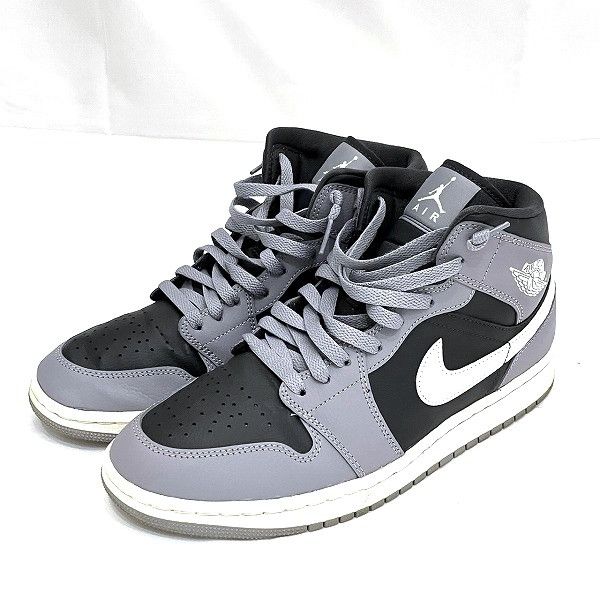 Other Other Nike Air Jordan Sneakers 27.0cm Leather Synthetic Leather Shoes in Good Condition Size ONE SIZE - 2 Thumbnail