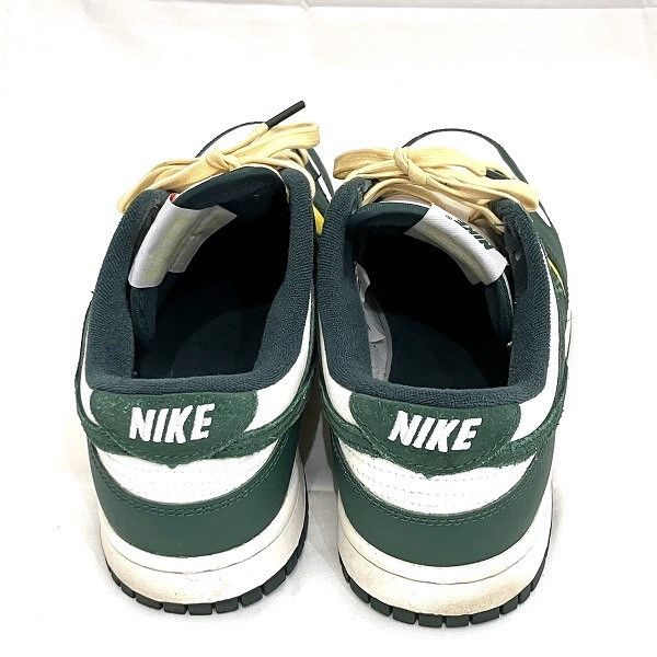 Other Other Nike Dunk Low SE Leather Sneakers 27.0cm Leather Shoes in Good Condition Size ONE SIZE - 4 Thumbnail