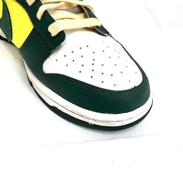 Other Other Nike Dunk Low SE Leather Sneakers 27.0cm Leather Shoes in Good Condition Size ONE SIZE - 6 Thumbnail