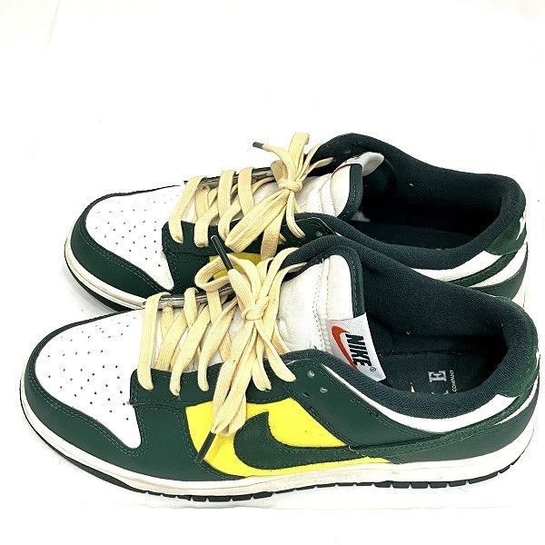 Other Other Nike Dunk Low SE Leather Sneakers 27.0cm Leather Shoes in Good Condition Size ONE SIZE - 9 Thumbnail
