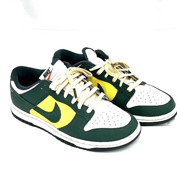 Other Other Nike Dunk Low SE Leather Sneakers 27.0cm Leather Shoes in Good Condition Size ONE SIZE - 3 Thumbnail