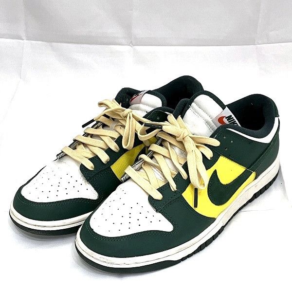 Other Other Nike Dunk Low SE Leather Sneakers 27.0cm Leather Shoes in Good Condition Size ONE SIZE - 2 Thumbnail
