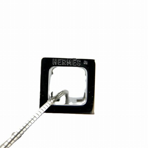 Hermes Hermes Hermes H-Cube Necklace for Women Metal Necklace in Great Condition Size ONE SIZE - 5 Thumbnail