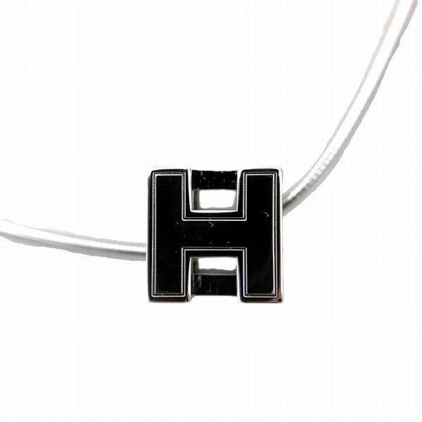 Hermes Hermes Hermes H-Cube Necklace for Women Metal Necklace in Great Condition Size ONE SIZE - 4 Thumbnail