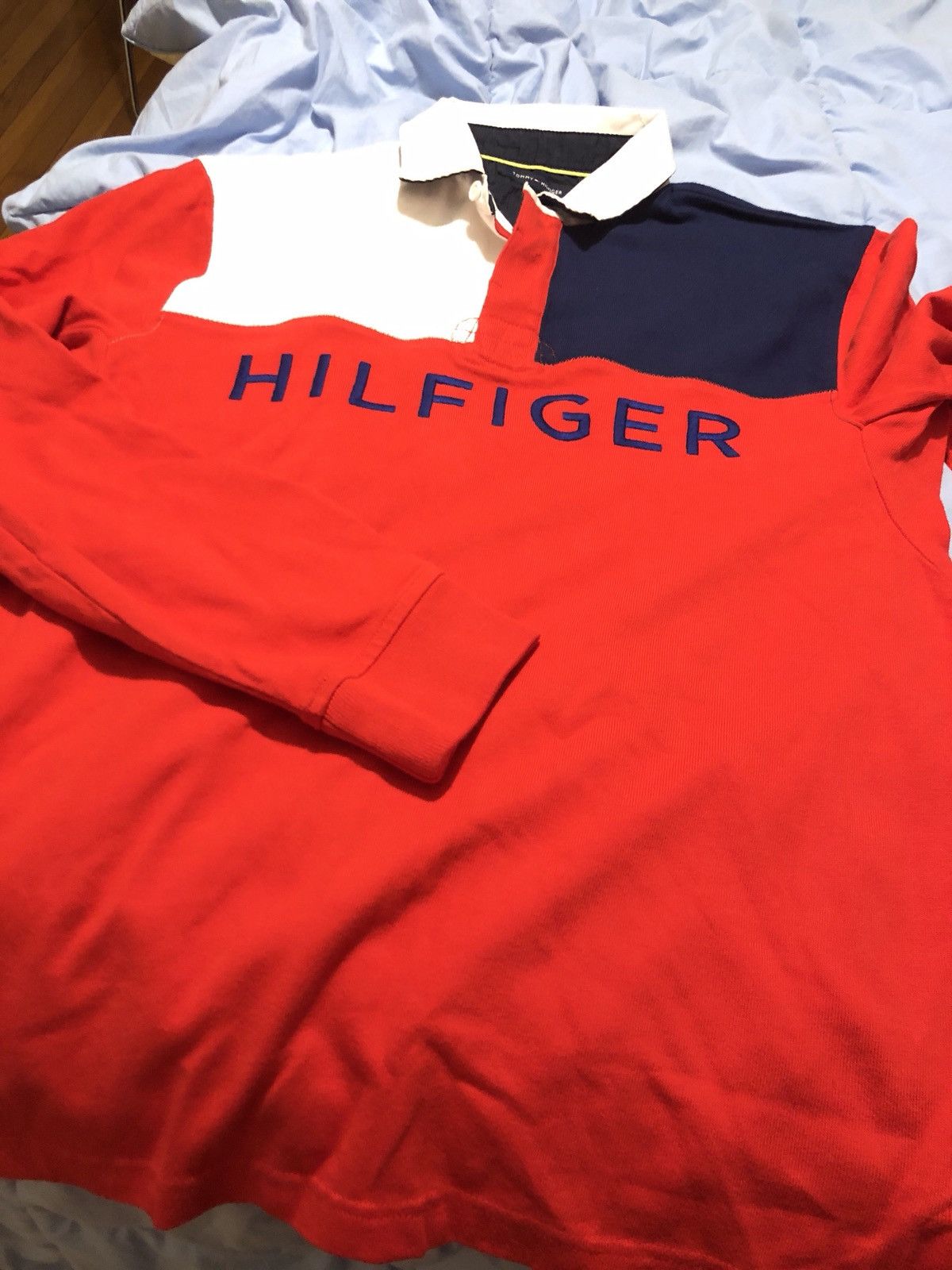 Tommy hilfiger hot sale sweater 6ix9ine