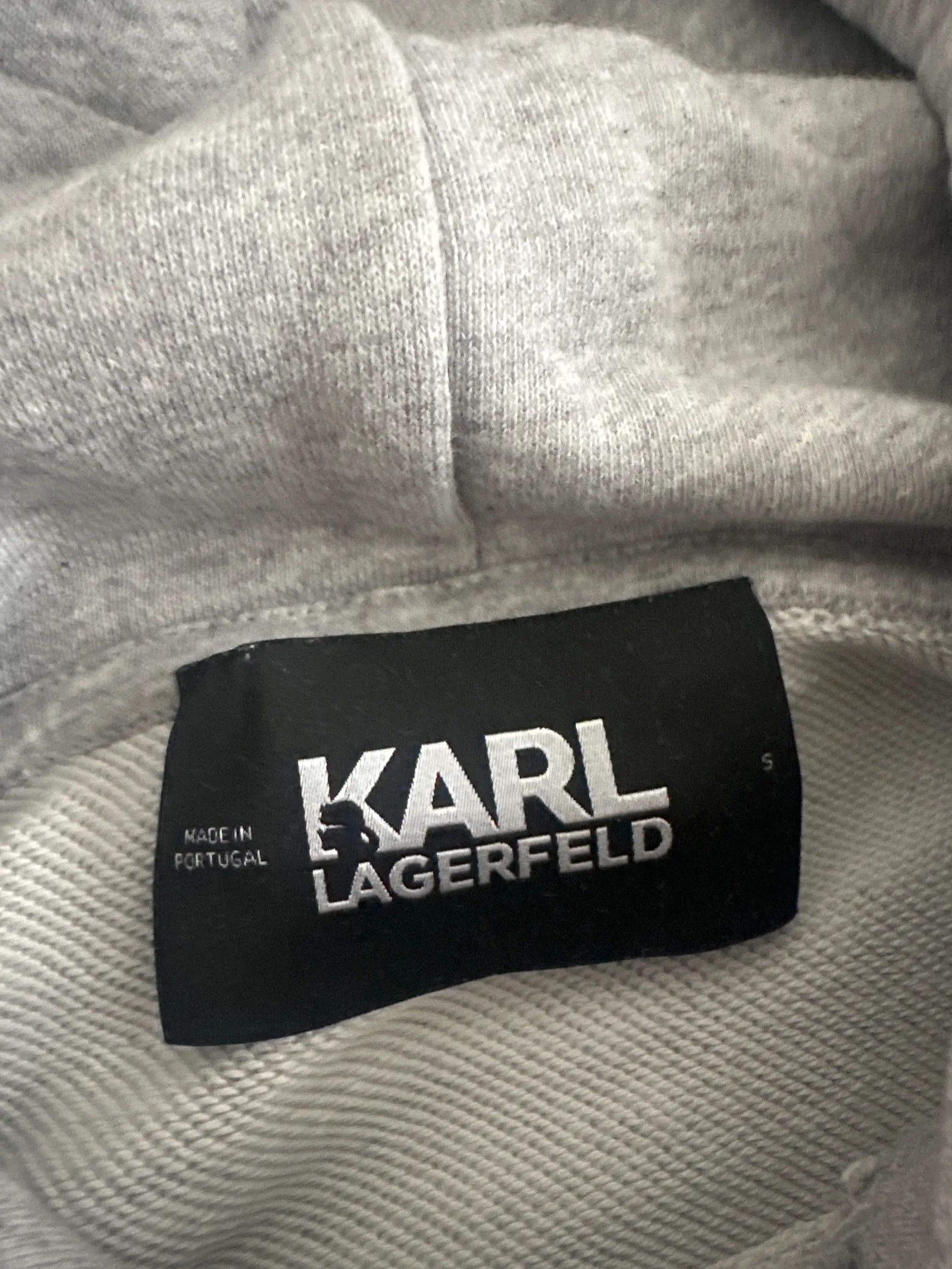 Karl Lagerfeld Karl Lagerfeld Hoodie Size US S / EU 44-46 / 1 - 2 Thumbnail