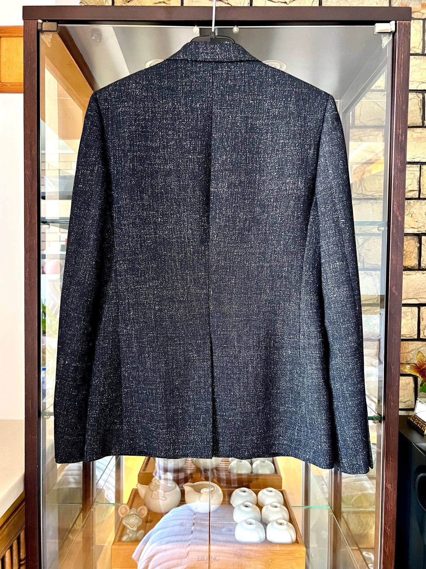 Saint Laurent Paris Saint Laurent Paris Snowflake suit Size US S / EU 44-46 / 1 - 4 Thumbnail