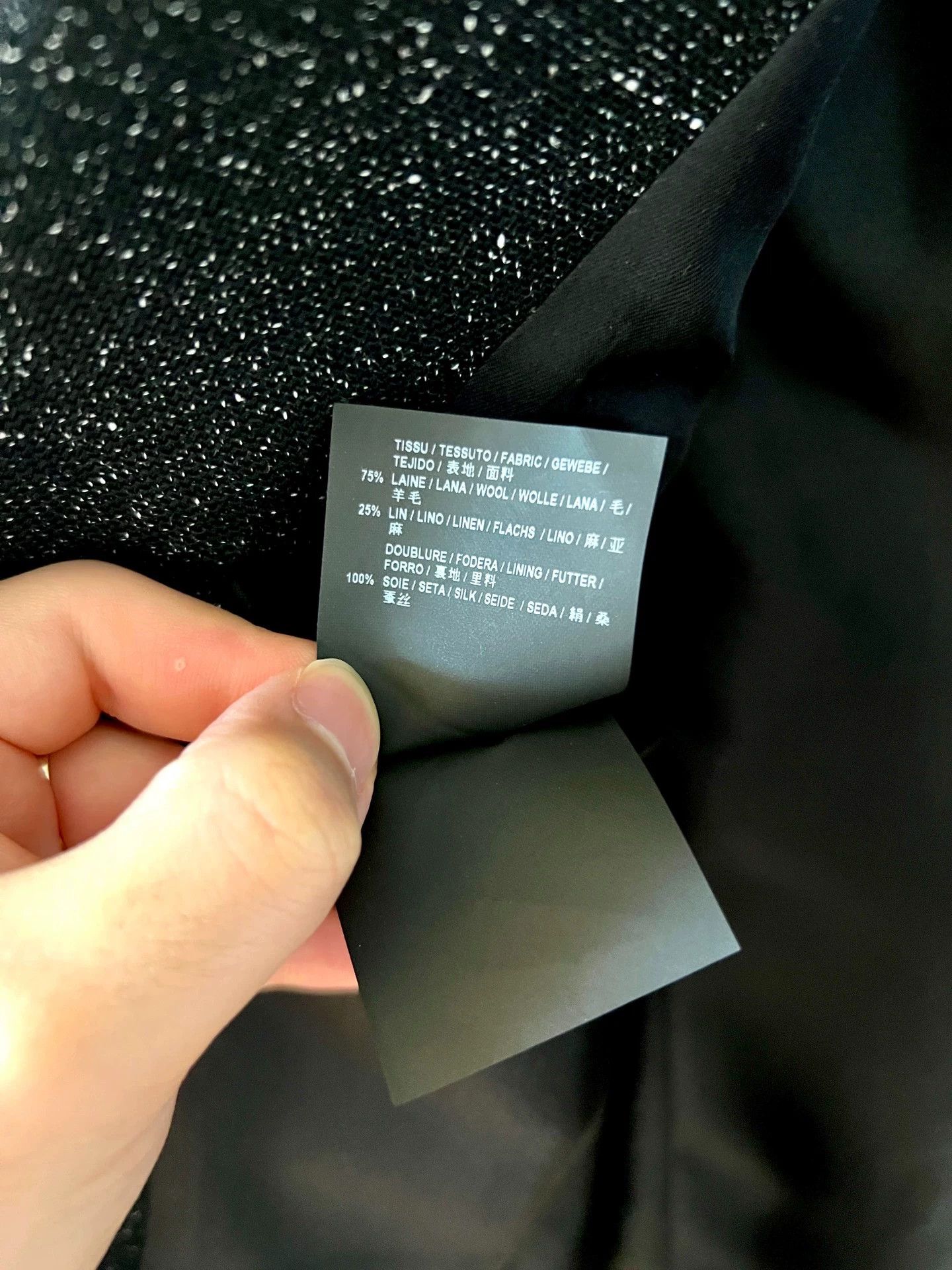 Saint Laurent Paris Saint Laurent Paris Snowflake suit Size US S / EU 44-46 / 1 - 6 Thumbnail