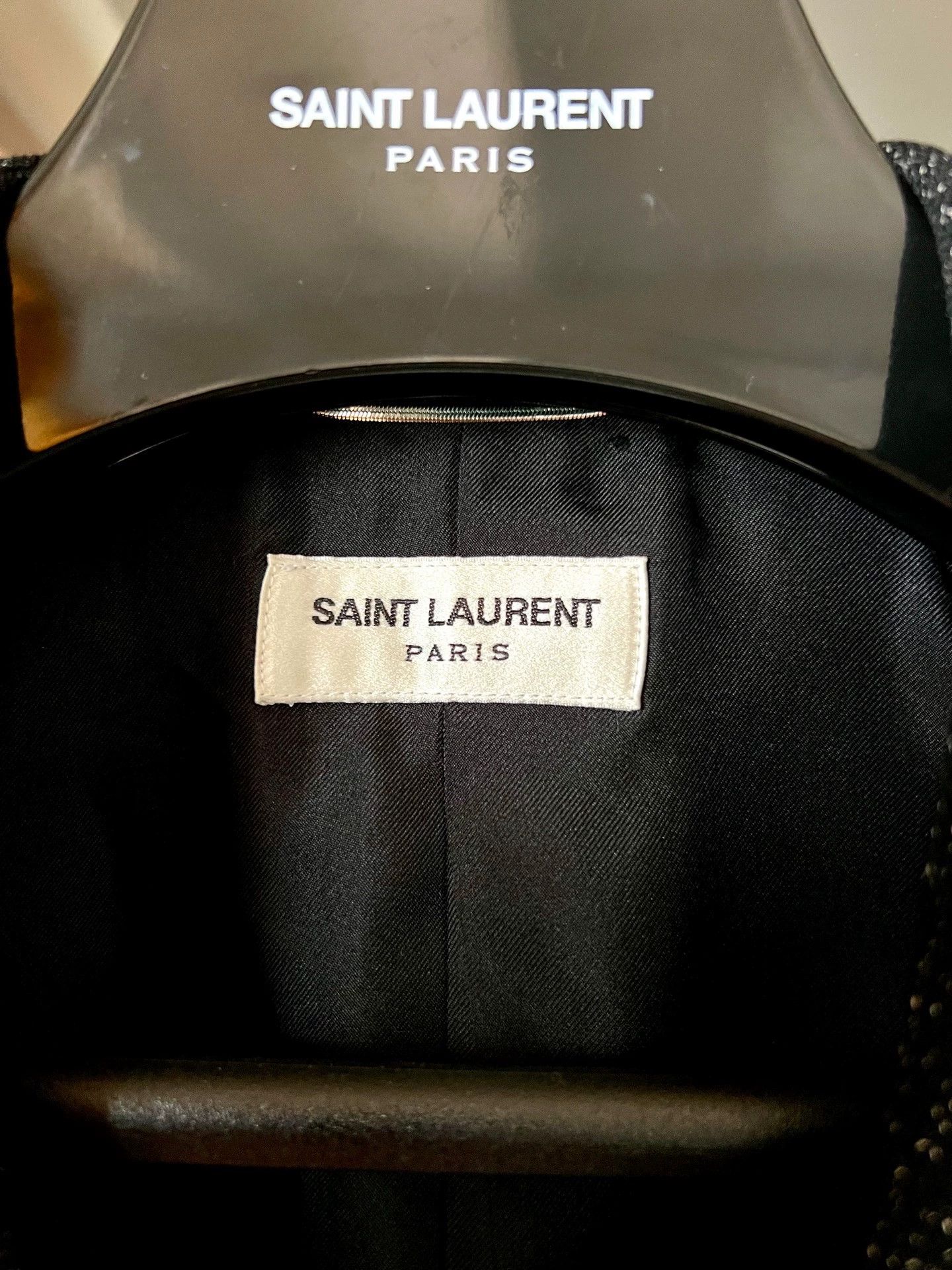Saint Laurent Paris Saint Laurent Paris Snowflake suit Size US S / EU 44-46 / 1 - 3 Thumbnail