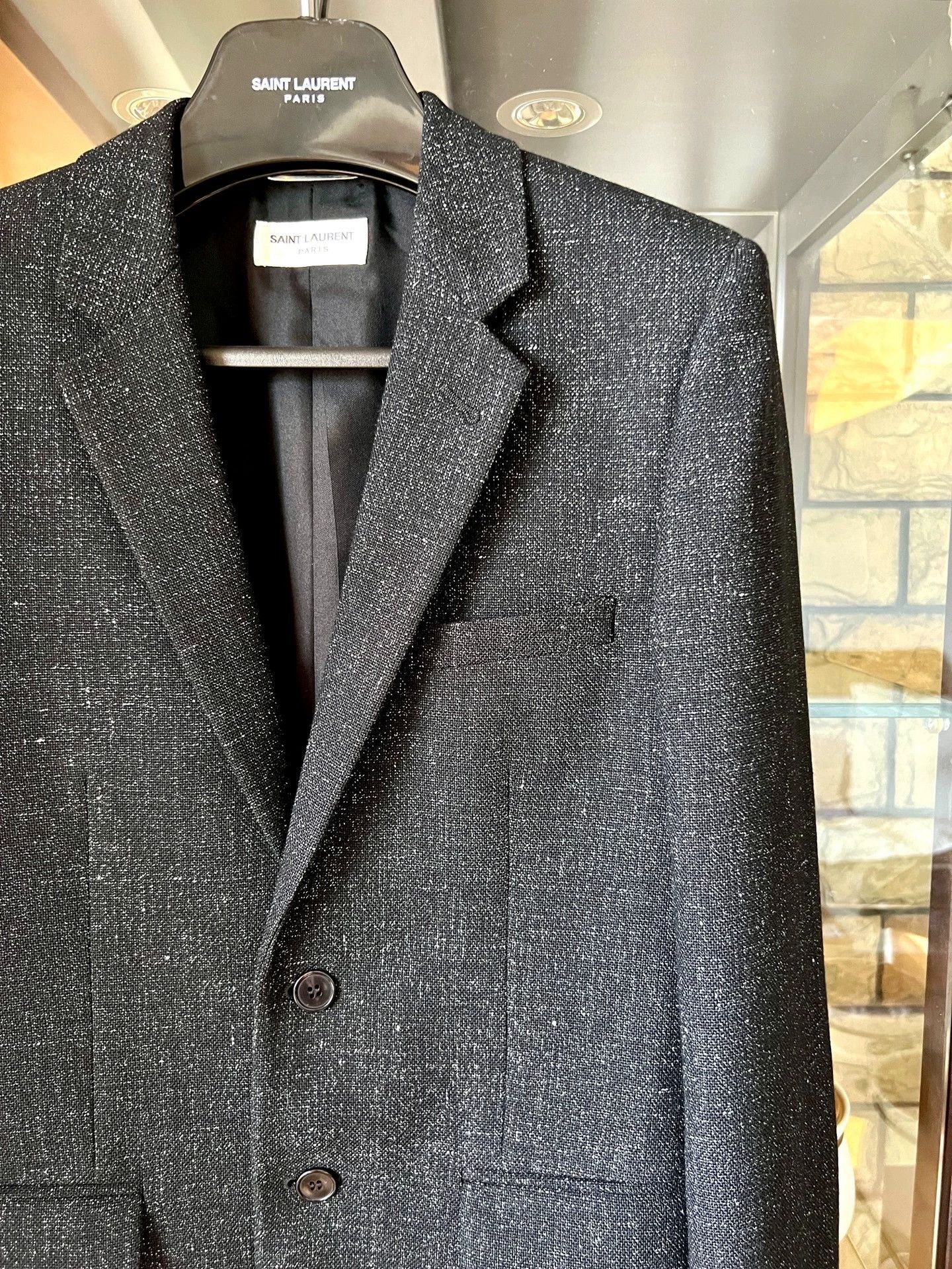 Saint Laurent Paris Saint Laurent Paris Snowflake suit Size US S / EU 44-46 / 1 - 2 Thumbnail