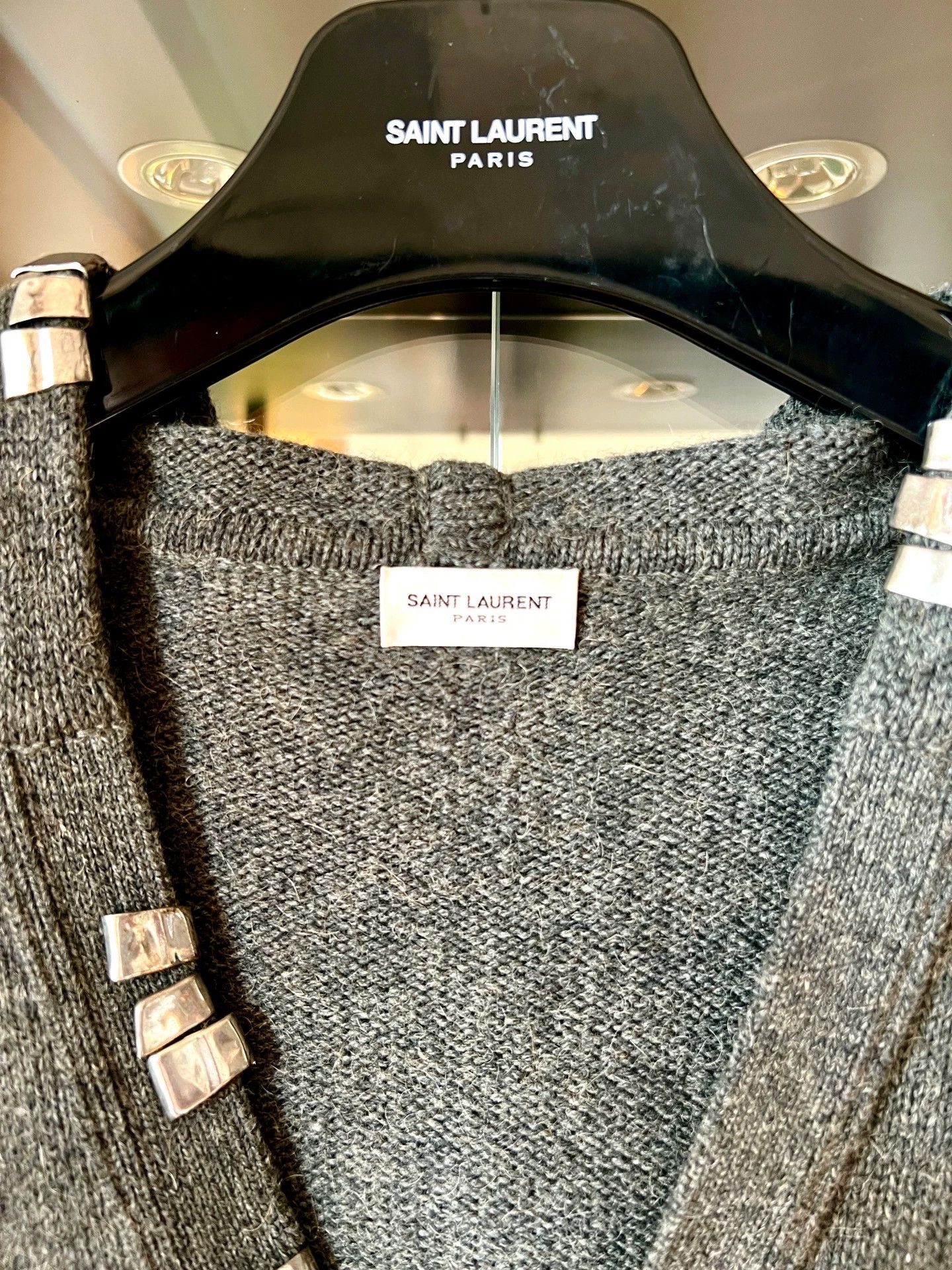 Saint Laurent Paris Saint Laurent Paris Cardigan jacket Size US S / EU 44-46 / 1 - 3 Thumbnail