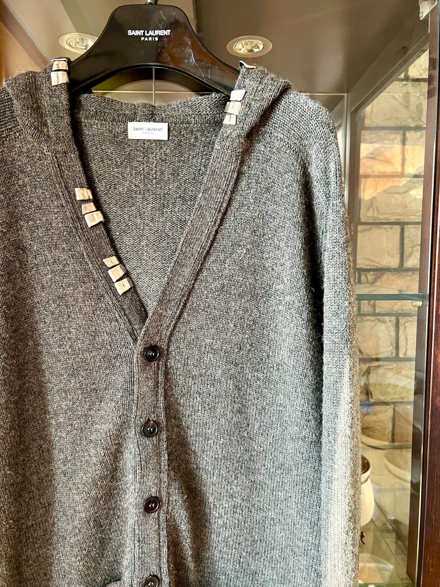 Saint Laurent Paris Saint Laurent Paris Cardigan jacket Size US S / EU 44-46 / 1 - 2 Thumbnail