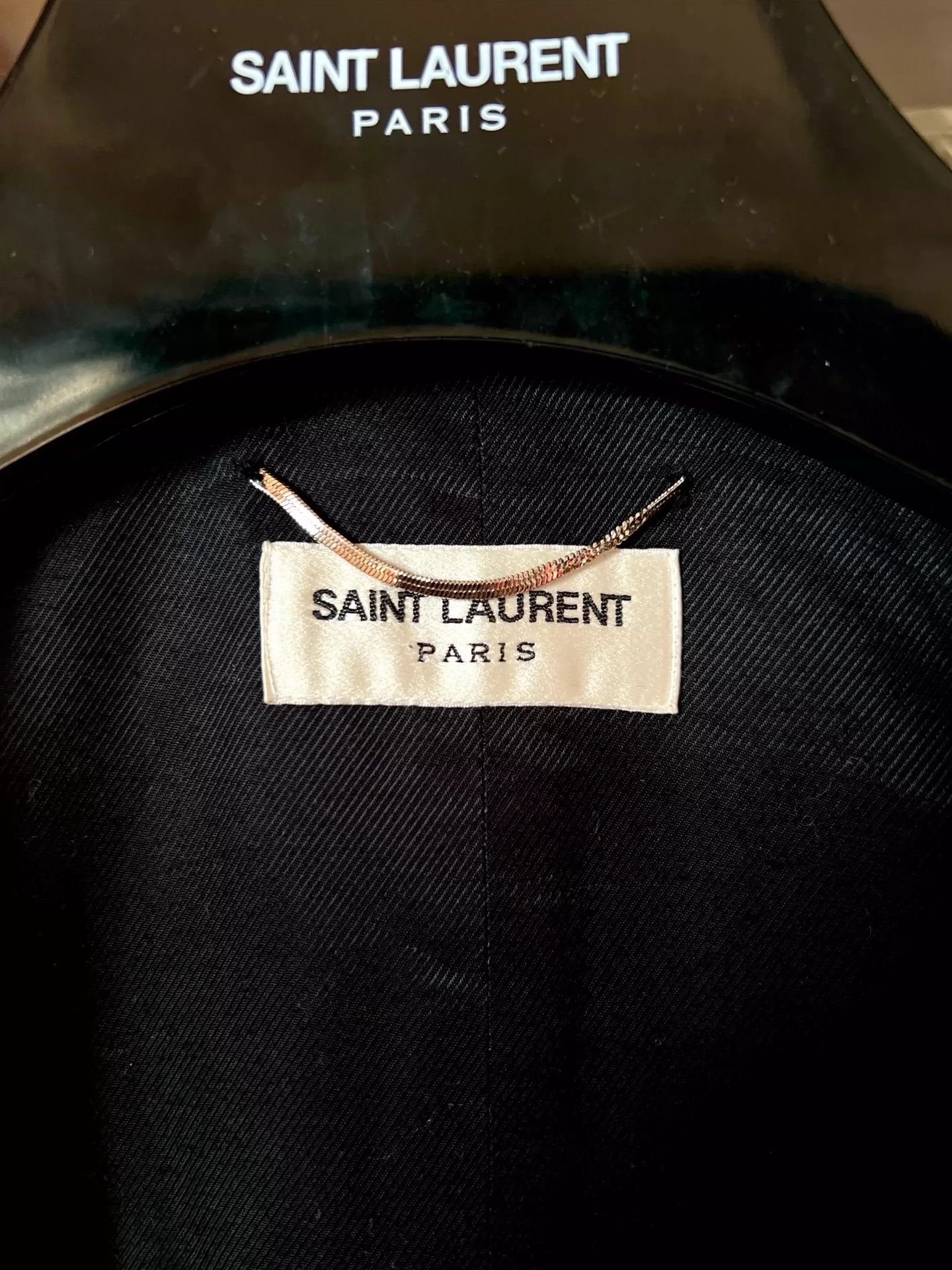 Saint Laurent Paris Saint Laurent Paris Copper bead vest Size US M / EU 48-50 / 2 - 3 Thumbnail