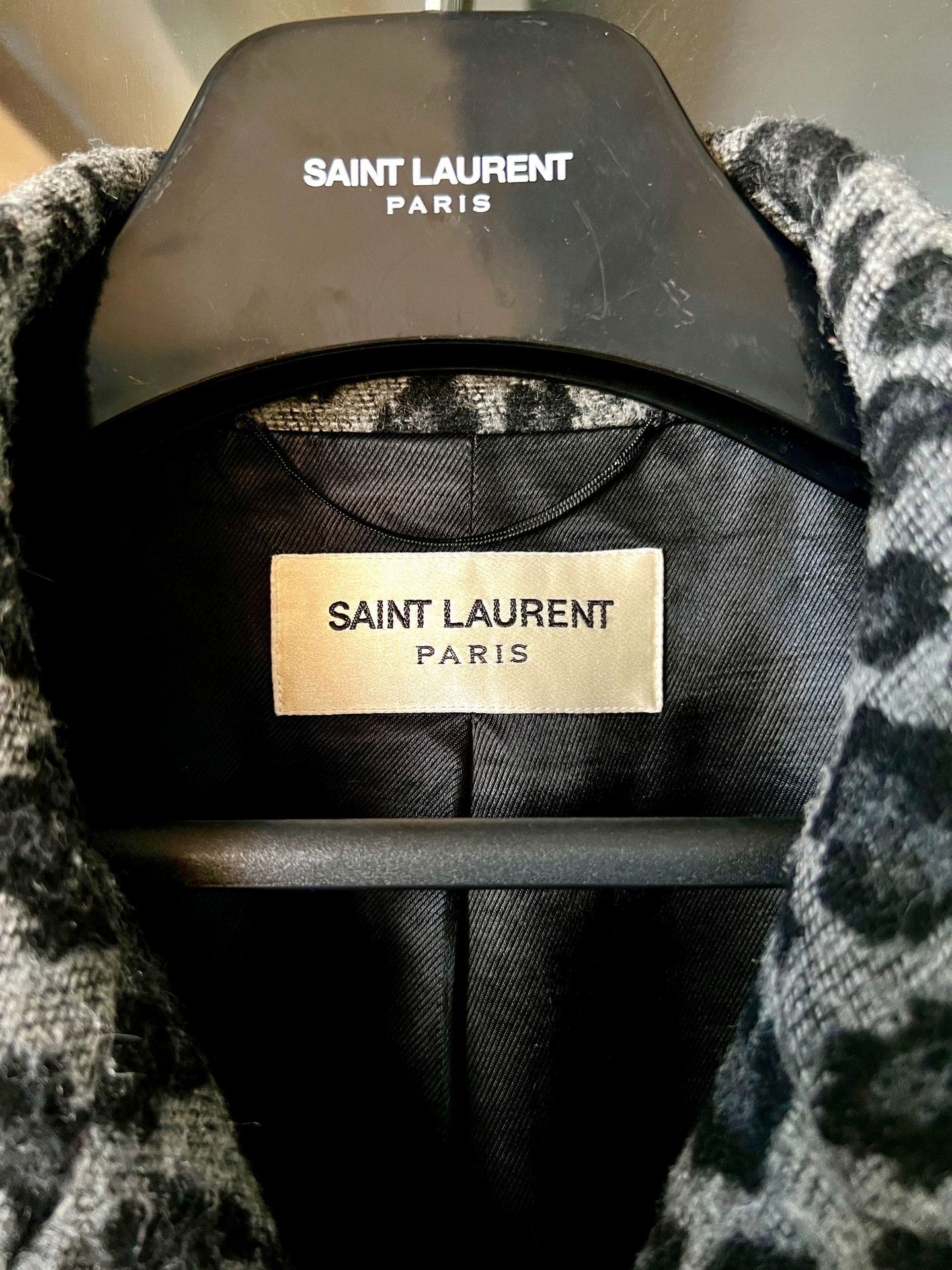 Saint Laurent Paris Saint Laurent Paris Strap coat Size US M / EU 48-50 / 2 - 3 Thumbnail
