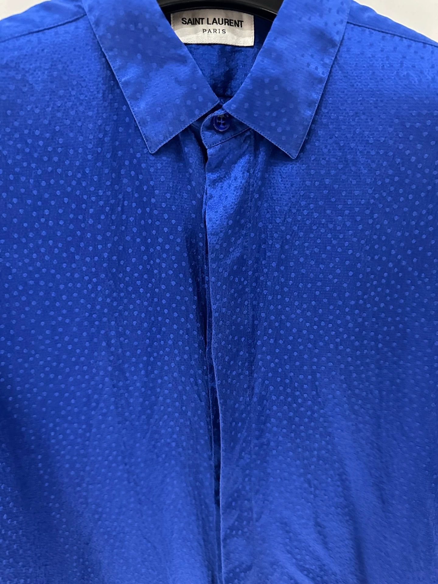 Saint Laurent Paris Saint Laurent Paris Mulberry silk shirt Size US L / EU 52-54 / 3 - 2 Thumbnail