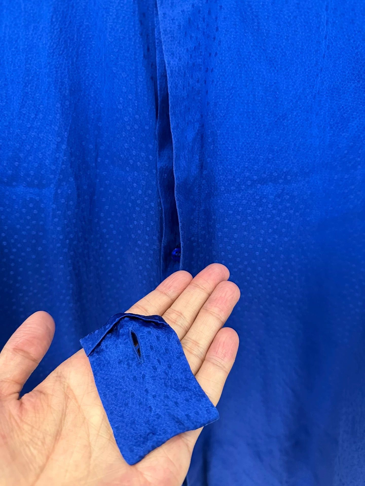 Saint Laurent Paris Saint Laurent Paris Mulberry silk shirt Size US L / EU 52-54 / 3 - 5 Thumbnail