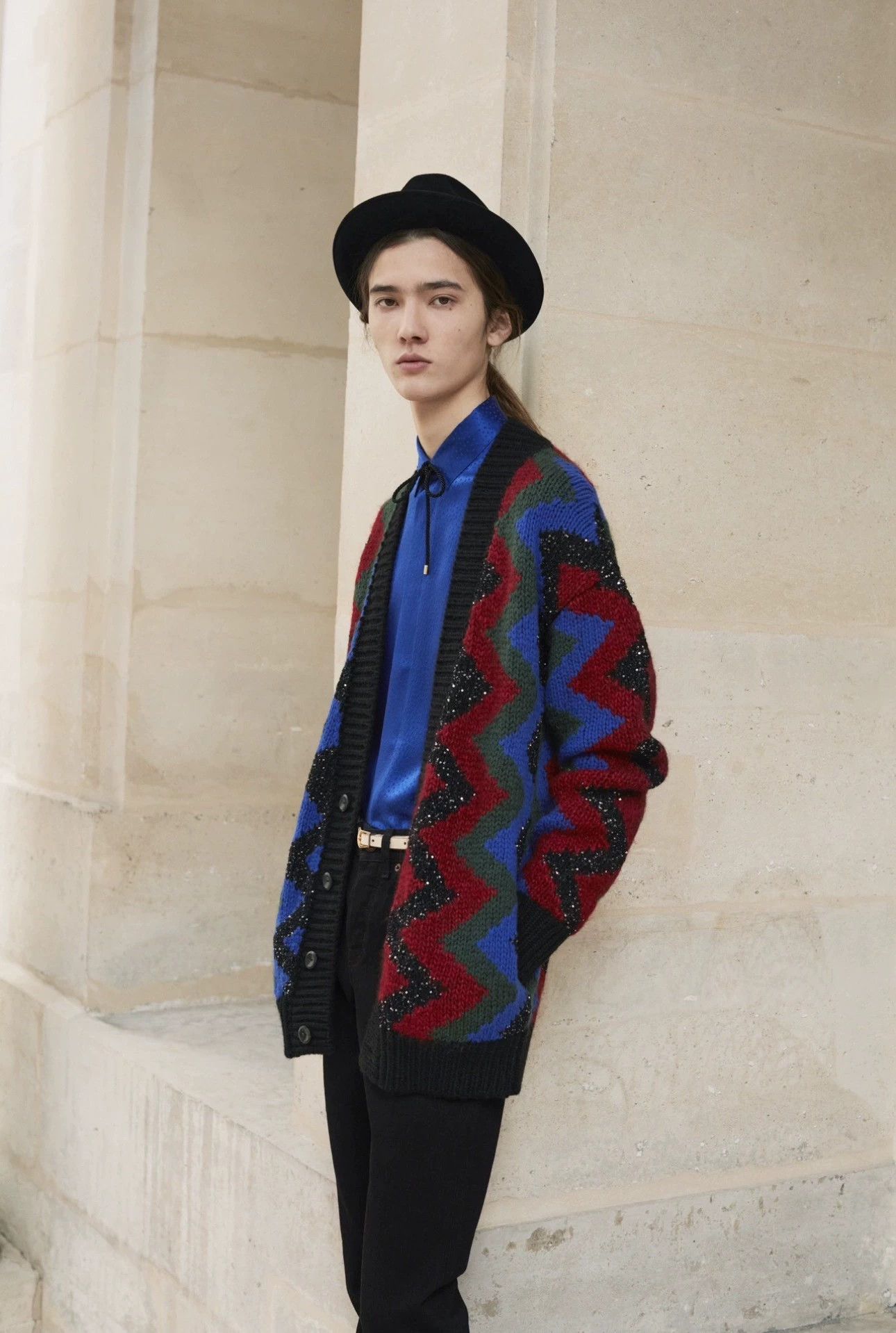 Saint Laurent Paris Saint Laurent Paris Mulberry silk shirt Size US L / EU 52-54 / 3 - 8 Thumbnail