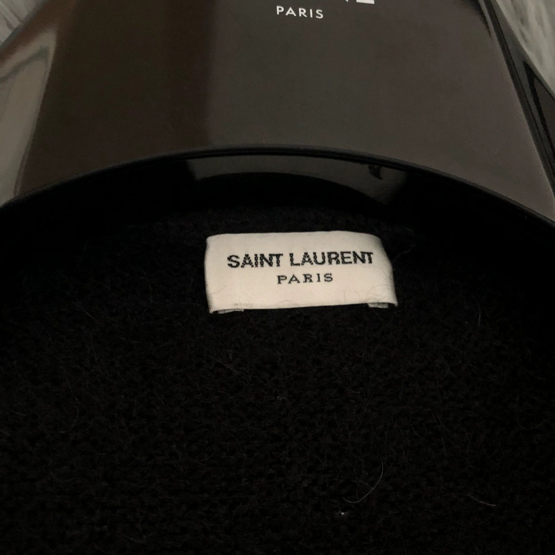 Saint Laurent Paris Saint Laurent Paris 16fw sequin embroidered cardigan jacket Size US XS / EU 42 / 0 - 3 Thumbnail
