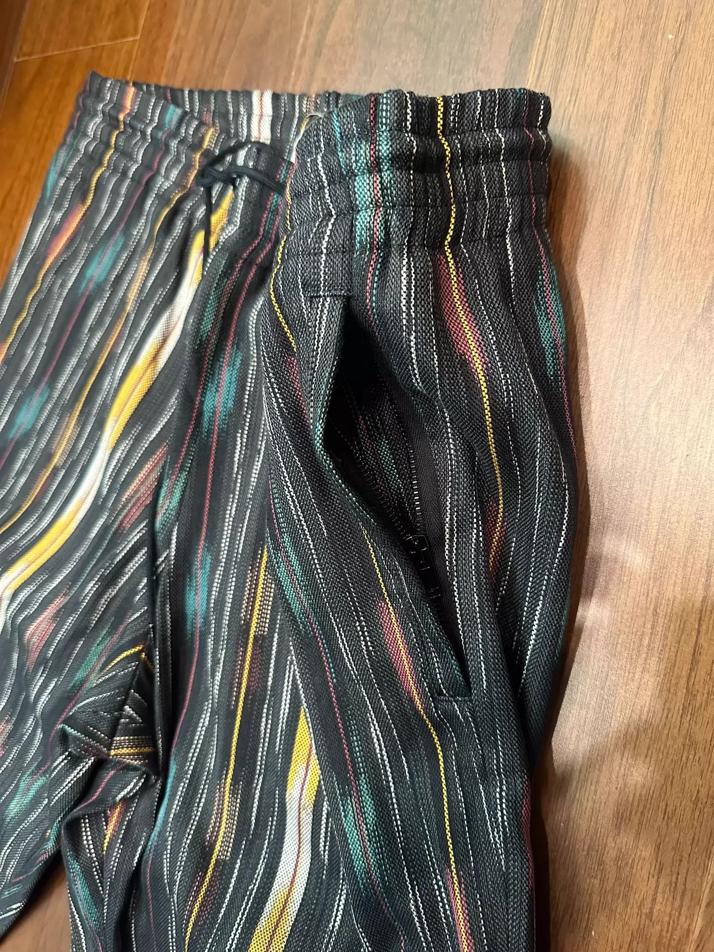 Saint Laurent Paris Saint Laurent Paris Striped casual pants Size US 44 / EU 60 - 4 Thumbnail
