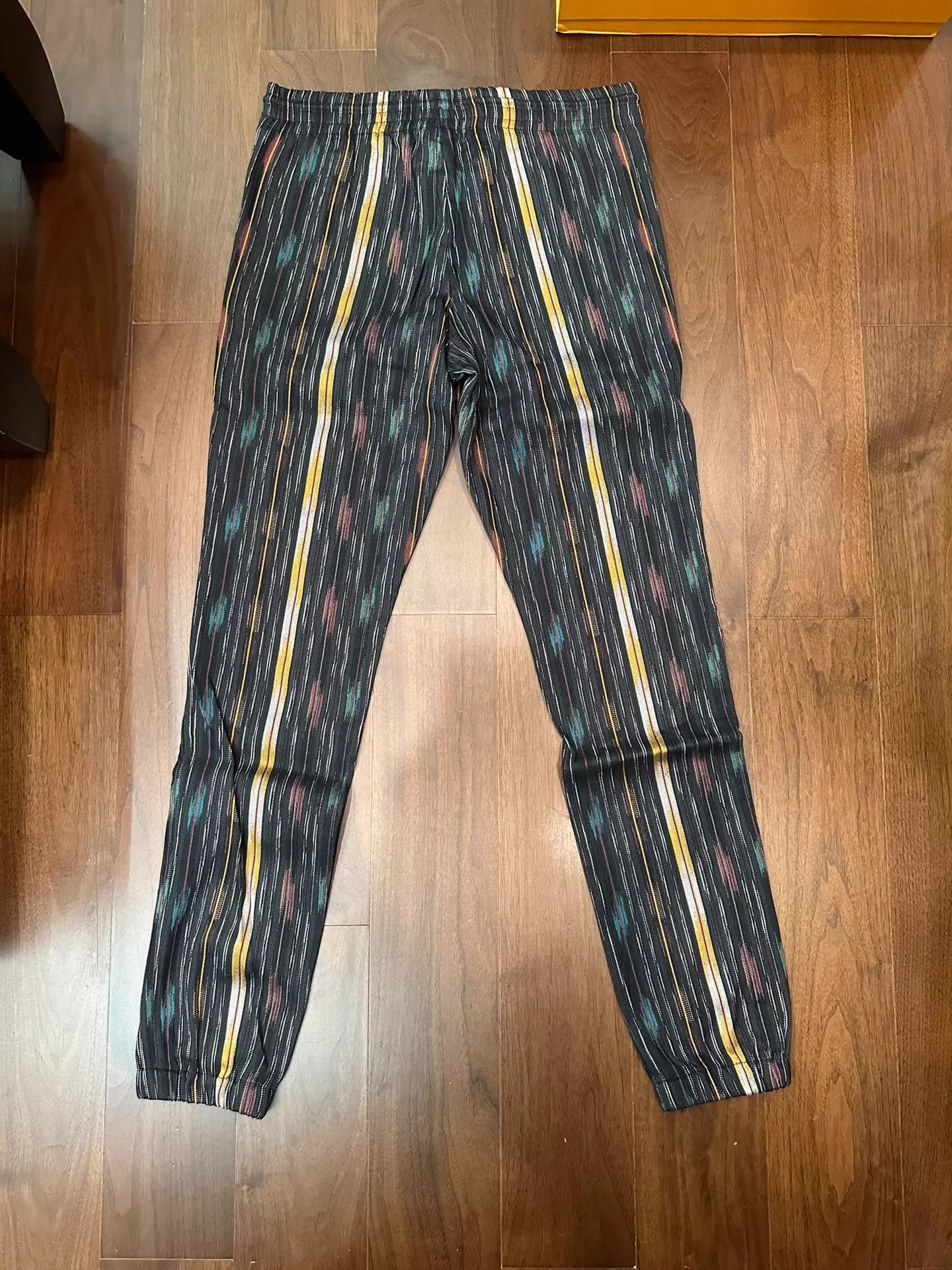 Saint Laurent Paris Saint Laurent Paris Striped casual pants Size US 44 / EU 60 - 3 Thumbnail