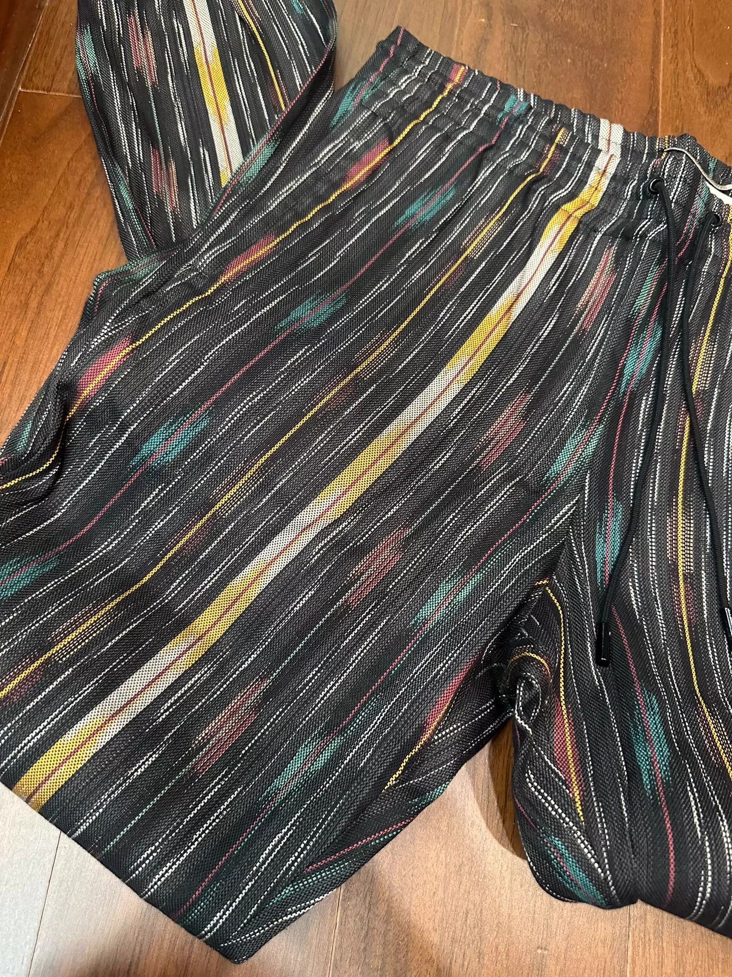 Saint Laurent Paris Saint Laurent Paris Striped casual pants Size US 44 / EU 60 - 2 Thumbnail