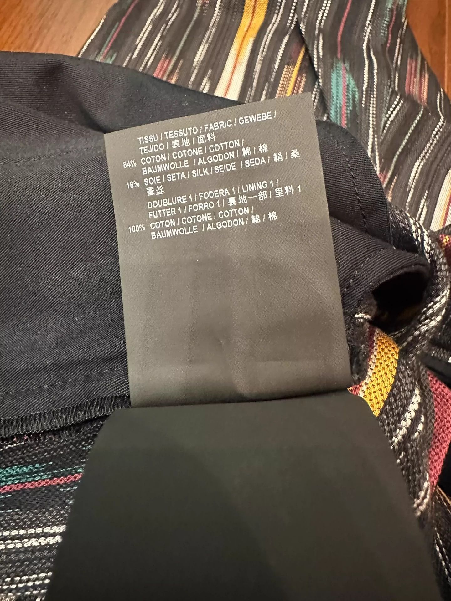 Saint Laurent Paris Saint Laurent Paris Striped casual pants Size US 44 / EU 60 - 7 Thumbnail