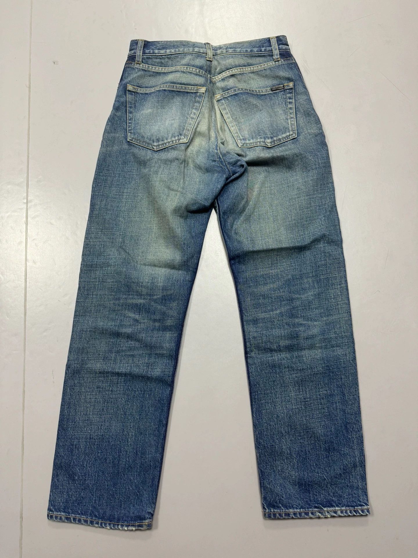 Saint Laurent Paris Saint Laurent Paris jeans Size US 28 / EU 44 - 2 Thumbnail