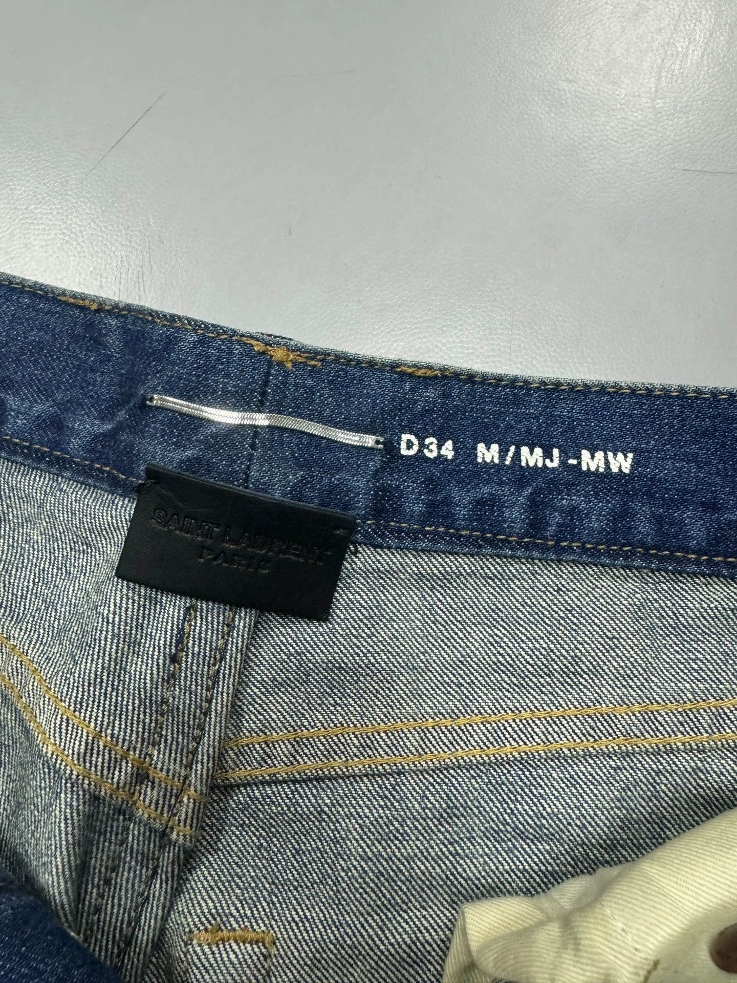 Saint Laurent Paris Saint Laurent Paris jeans Size US 28 / EU 44 - 4 Thumbnail