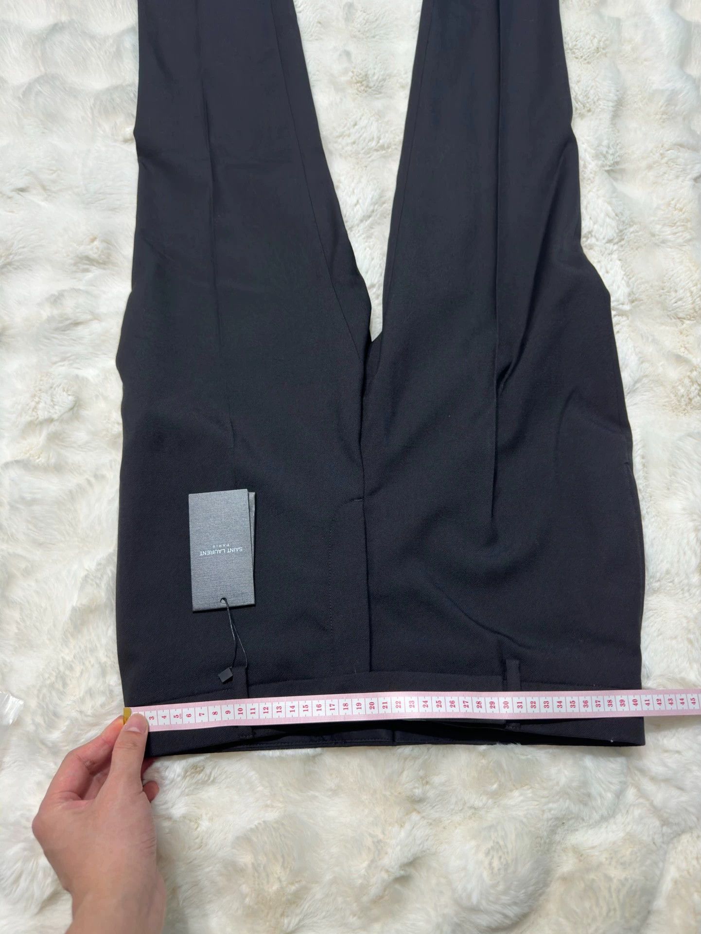Saint Laurent Paris Saint Laurent Paris Slim fit trousers Size US 44 / EU 60 - 7 Thumbnail