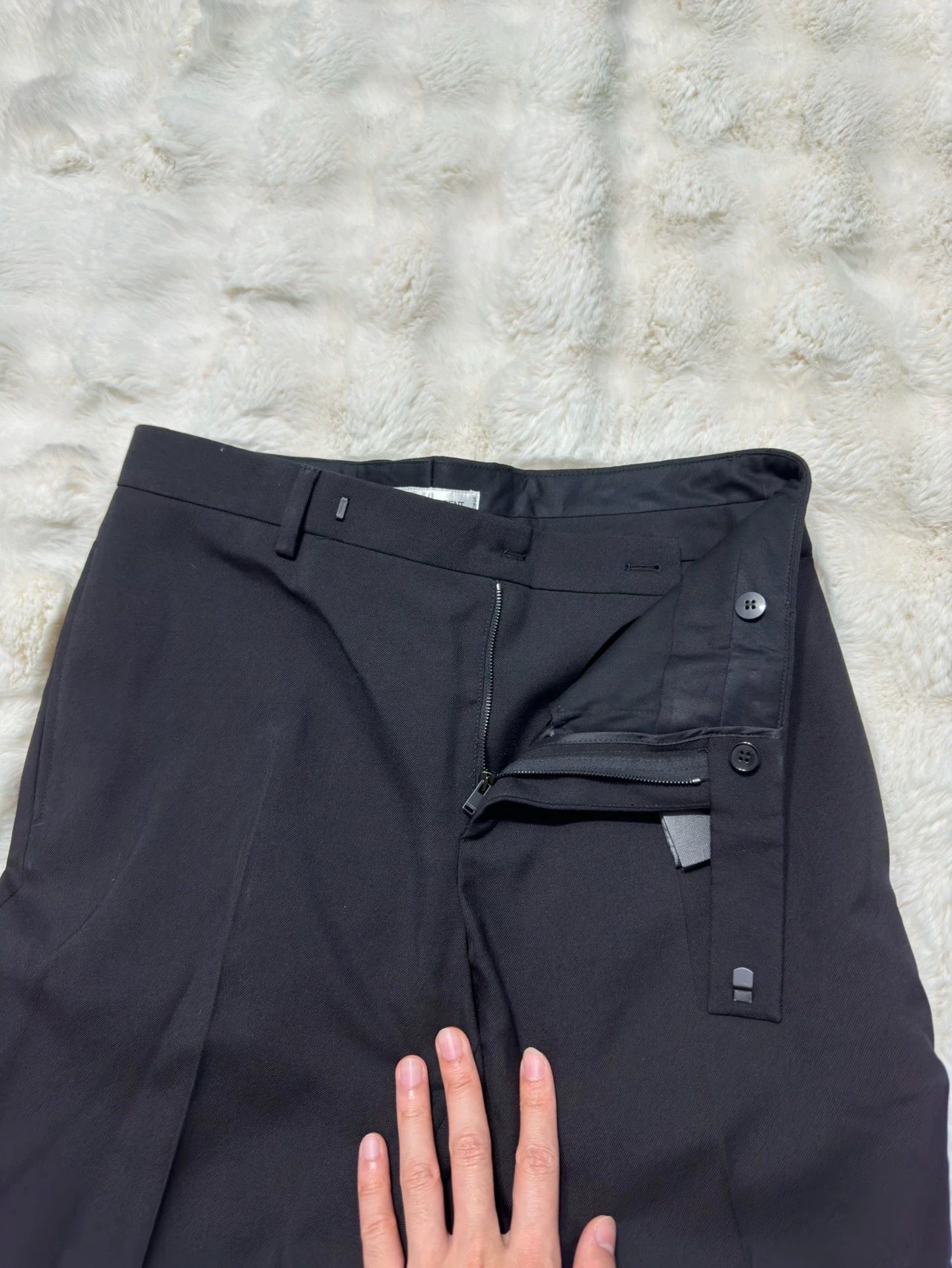 Saint Laurent Paris Saint Laurent Paris Slim fit trousers Size US 44 / EU 60 - 4 Thumbnail