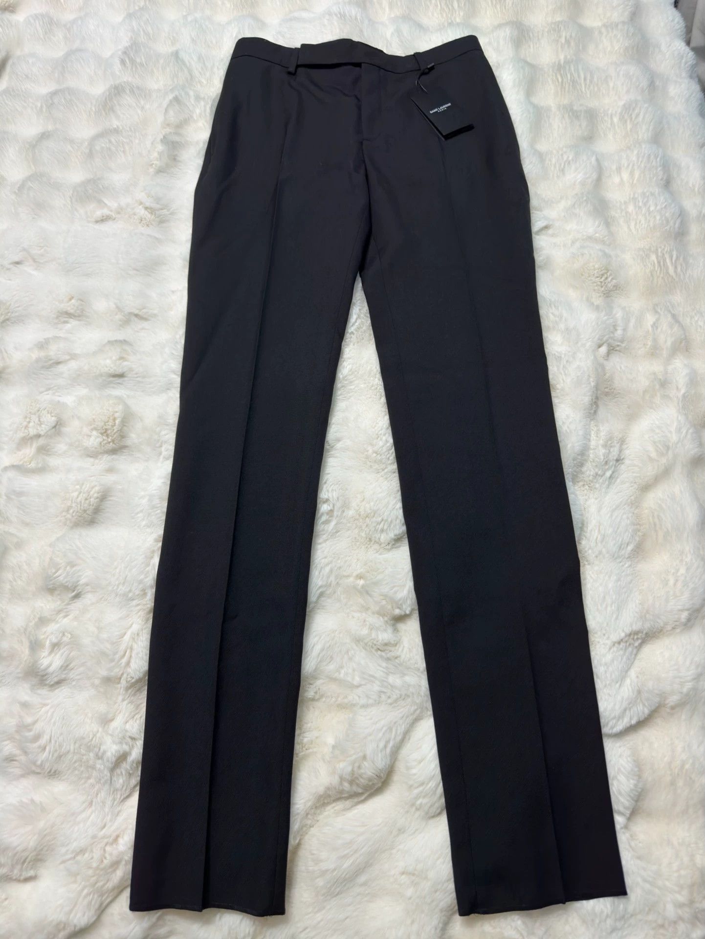 Saint Laurent Paris Saint Laurent Paris Slim fit trousers Size US 44 / EU 60 - 2 Thumbnail