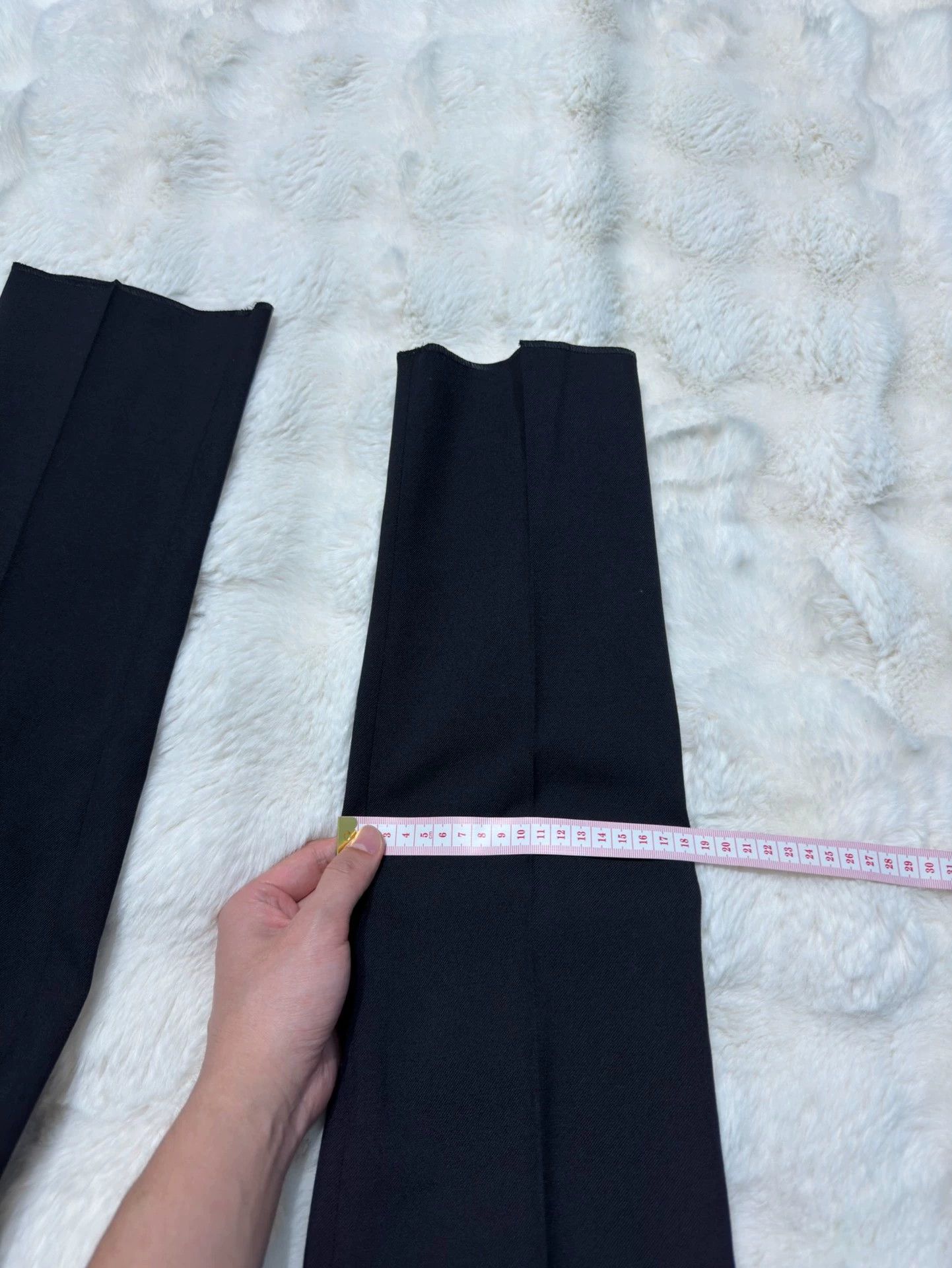 Saint Laurent Paris Saint Laurent Paris Slim fit trousers Size US 44 / EU 60 - 9 Thumbnail