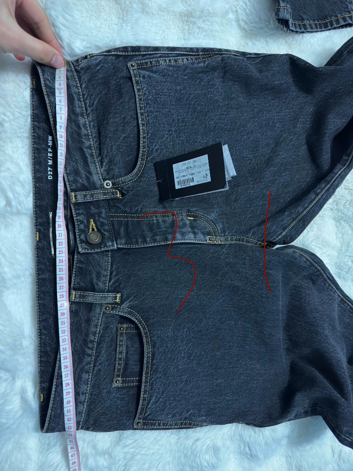 Saint Laurent Paris Saint Laurent Paris Slim fit straight leg jeans Size US 31 - 7 Thumbnail