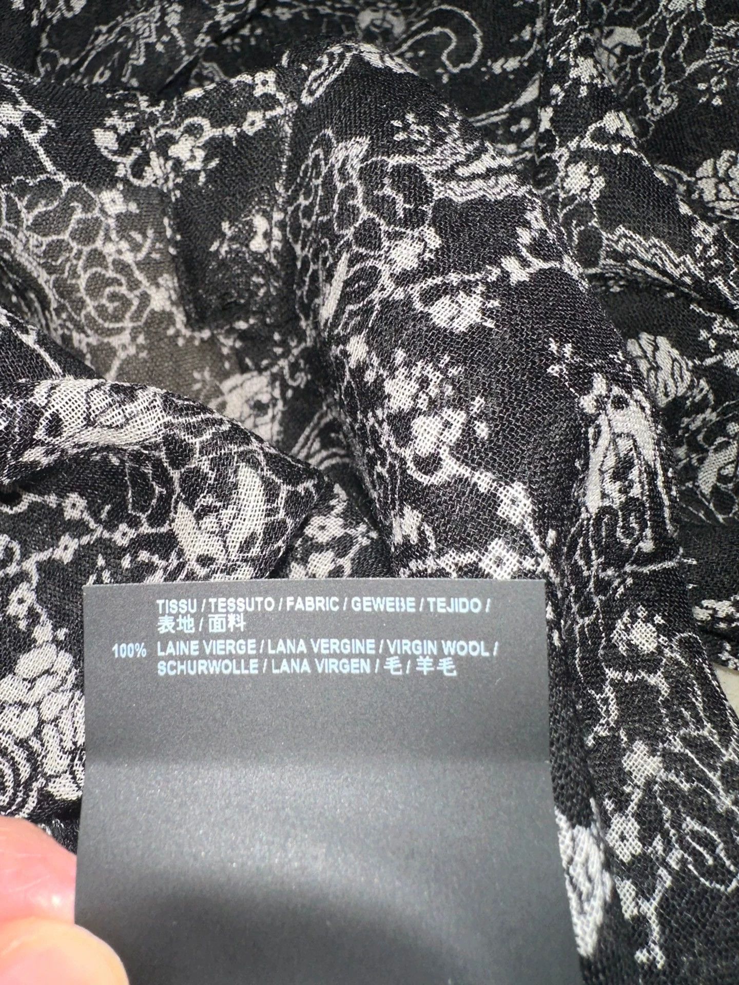 Saint Laurent Paris Saint Laurent Paris Paisley shirt Size US L / EU 52-54 / 3 - 8 Thumbnail