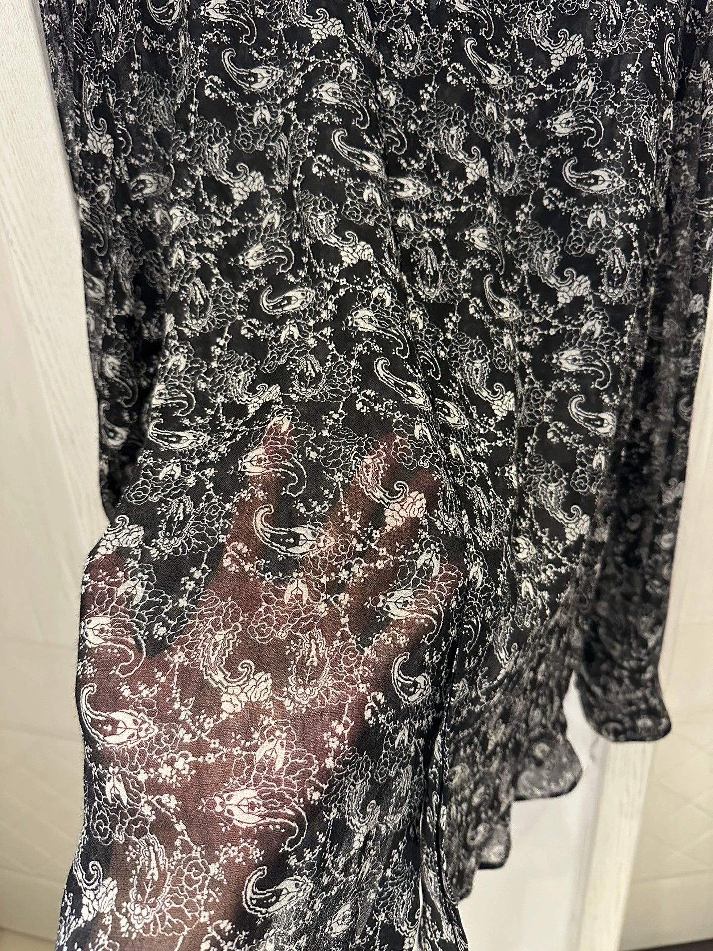 Saint Laurent Paris Saint Laurent Paris Paisley shirt Size US L / EU 52-54 / 3 - 2 Thumbnail