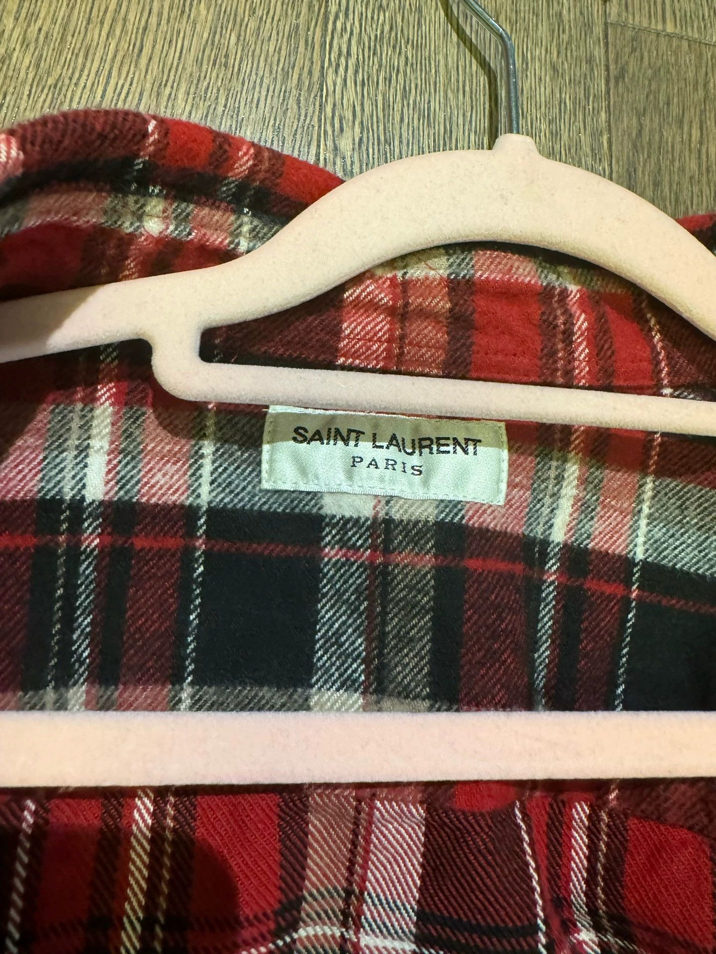 Saint Laurent Paris Saint Laurent Paris shirt Size US L / EU 52-54 / 3 - 2 Thumbnail