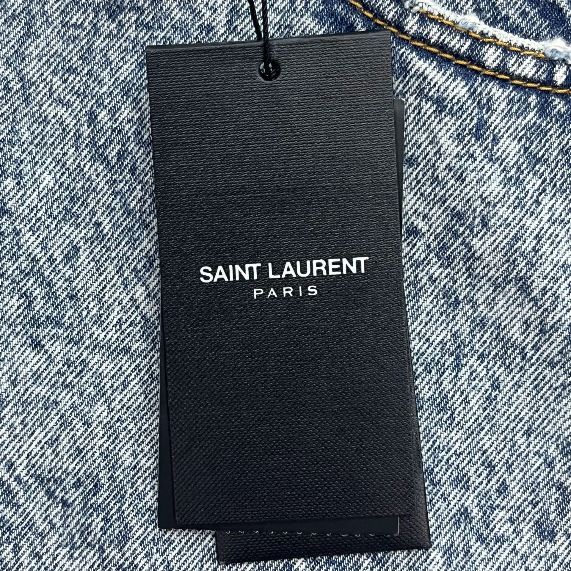Saint Laurent Paris Saint Laurent Paris Washed jeans Size US 34 / EU 50 - 7 Thumbnail
