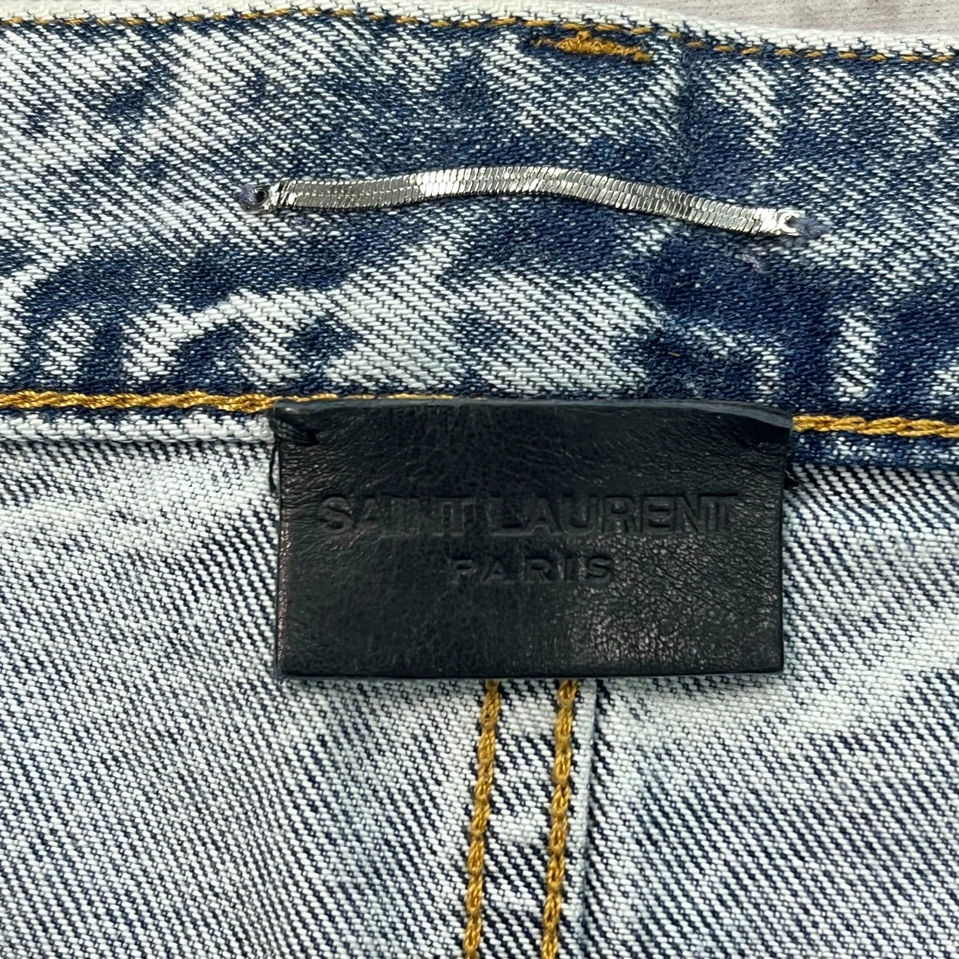 Saint Laurent Paris Saint Laurent Paris Washed jeans Size US 34 / EU 50 - 4 Thumbnail